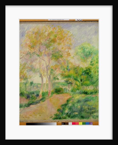 Summer by Pierre Auguste Renoir