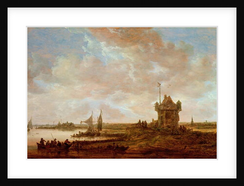 Dutch Landscape by Jan Josephsz van Goyen