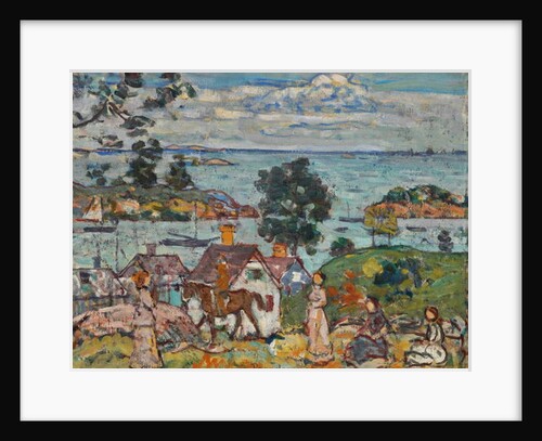 Gloucester Harbor, c.1912 by Maurice Brazil Prendergast