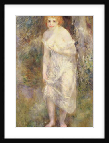 Woman at Spring, c.1874 by Pierre Auguste Renoir