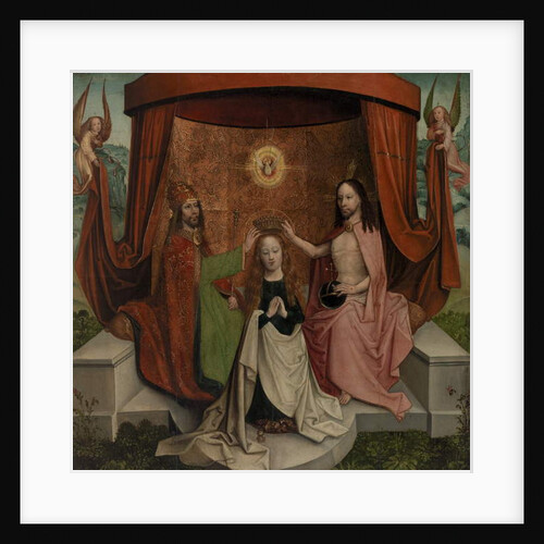 Coronation of the Virgin by Netherlandish School