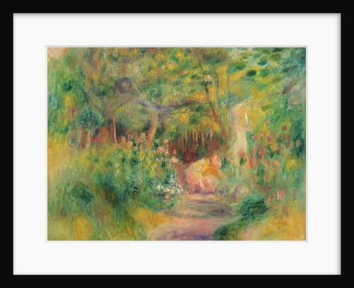 Woman Gardening, c.1895 by Pierre Auguste Renoir