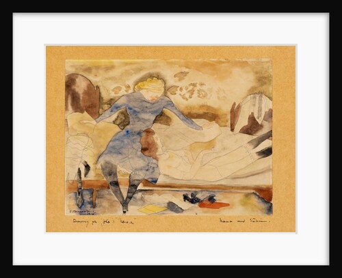 Zola's Nana, 1915 by Charles Demuth