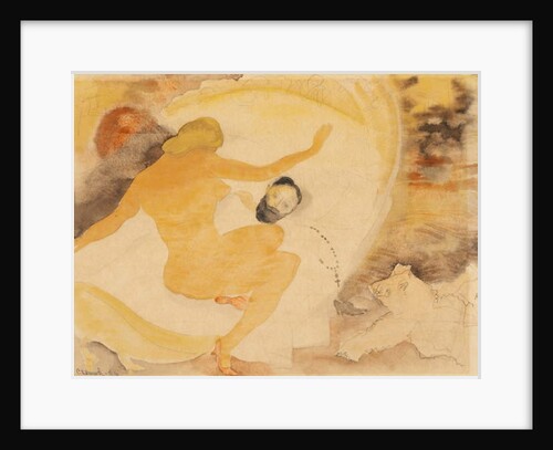 Zola's Nana, 1916 by Charles Demuth