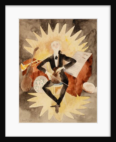Musician by Charles Demuth