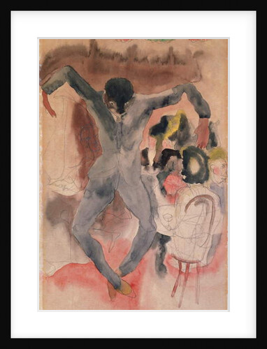 Negro Dancing by Charles Demuth