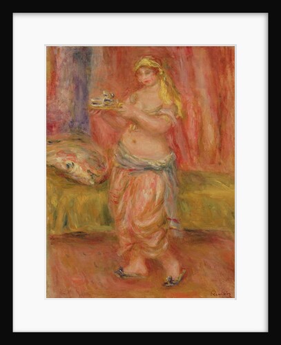 Standing Odalisque, c.1917 by Pierre Auguste Renoir