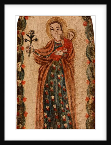 Madonna and Child by School American