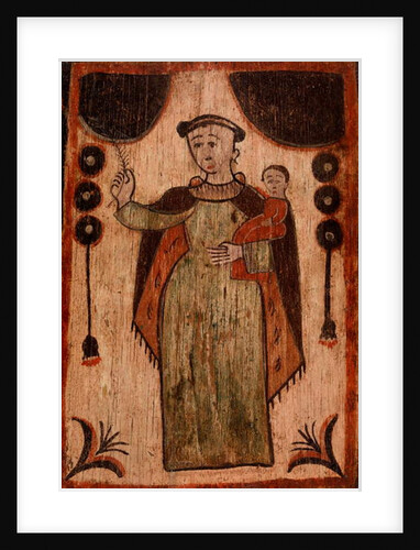 Madonna and Child by School American