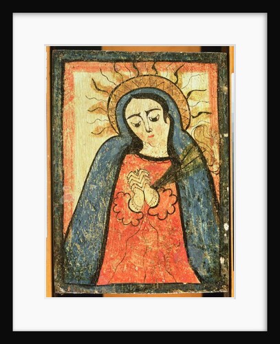 Madonna in Prayer by School American