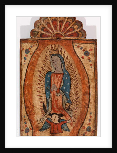 Our Lady of Guadalupe, c.1840 by Spanish School