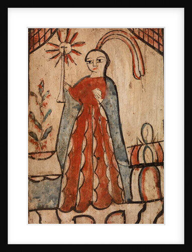 Saint Barbara, c. 1890 by Spanish School