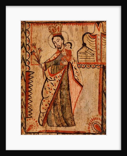Saint Joseph the Patriarch, c. 1830 by Jose Rafael Aragon