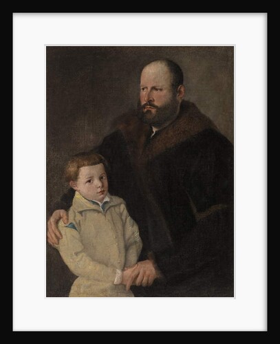 Man and Boy by Titian