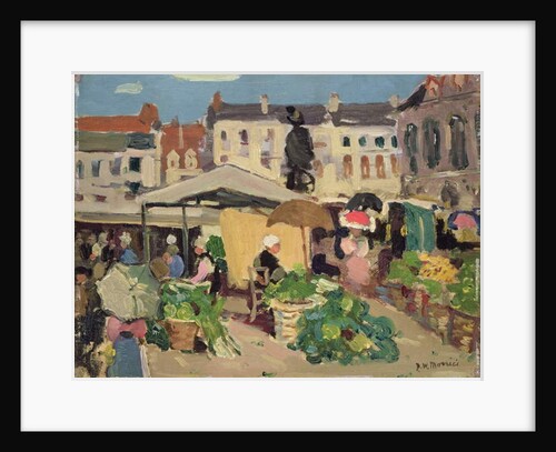 Market Scene by James Wilson Morrice