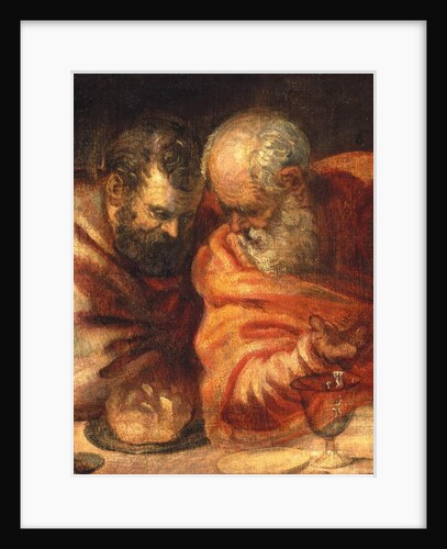 Two Prophets by Jacopo Robusti Tintoretto
