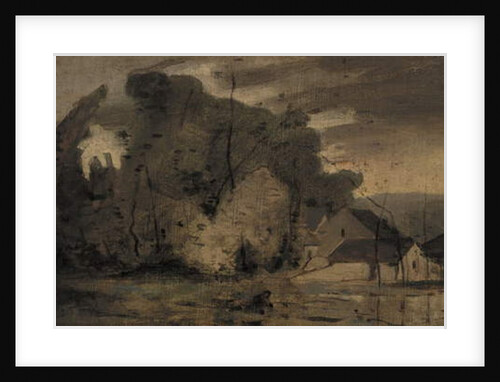 Landscape, 1796 by Jean Baptiste Camille Corot