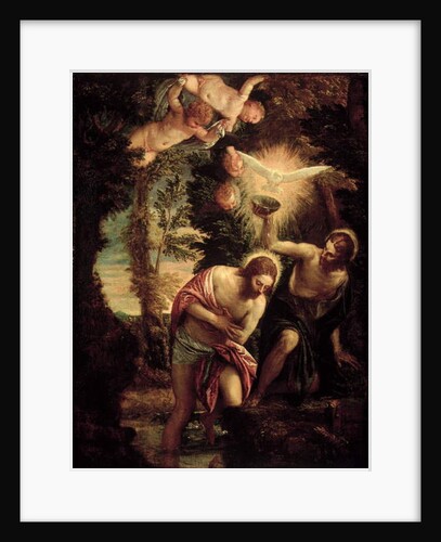 Baptism of Christ by (1528-88) Veronese