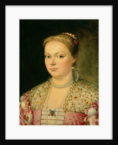 Venetian Woman by (1528-88) Veronese