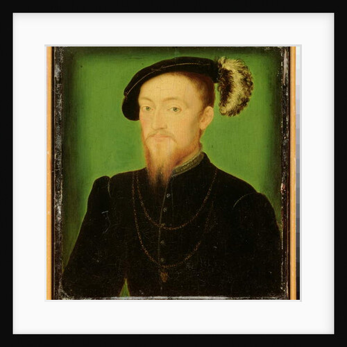 Man with a Feather in his Hat by Corneille de Lyon