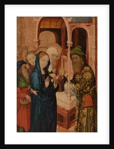 Presentation of Christ in the Temple, 1400 by French School