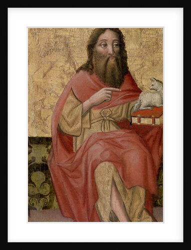 St John the Baptist by German School