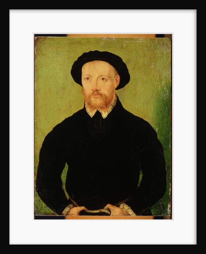 Man with a Red Beard by Corneille de Lyon