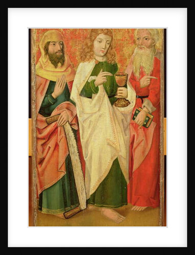 Three Apostles by German School