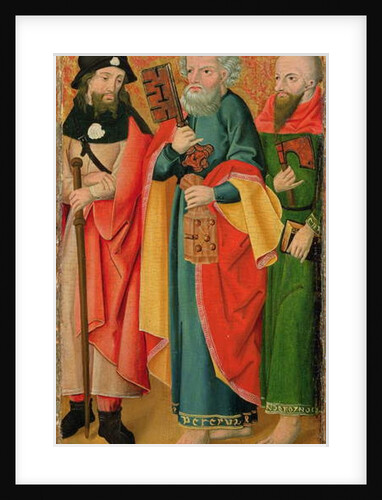 St James, St Peter and St Matthew by German School