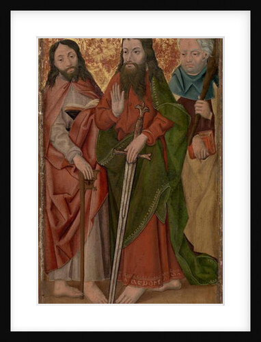 Three Apostles by German School