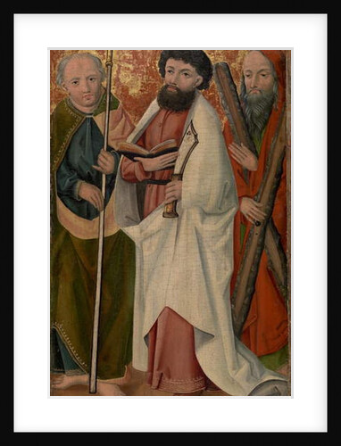 Three Apostles by German School