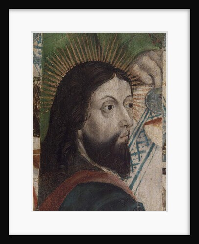 Saint's Head, 1450 by Austrian School