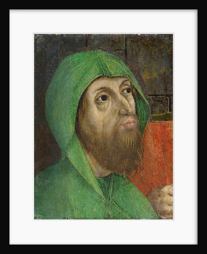 Apostle's head, 1450 by Austrian School