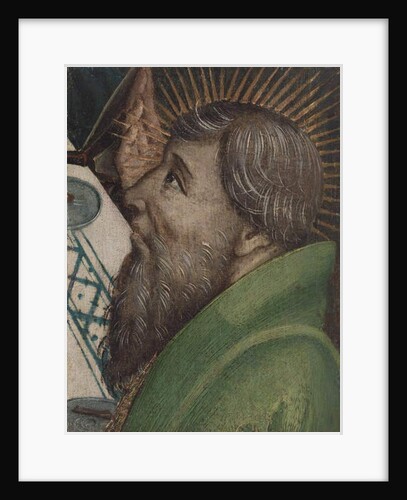 Apostle's head, 1450 by Austrian School