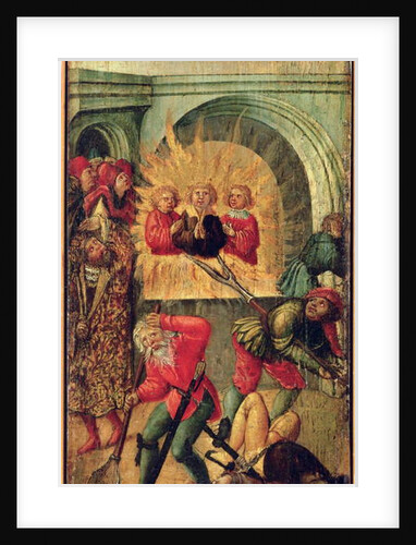 Shadrach, Meshach and Abednego by German School