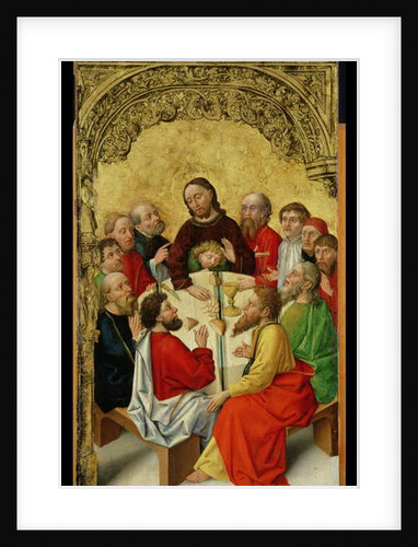 The Last Supper by German School