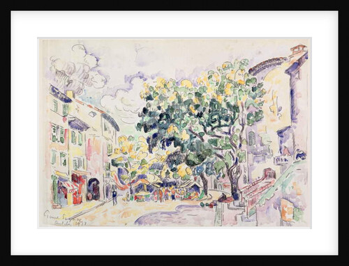 Antibes, 1918 by Paul Signac