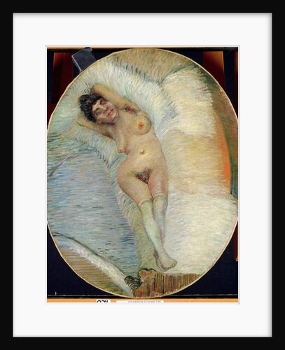 Nude 1887 by Vincent van Gogh