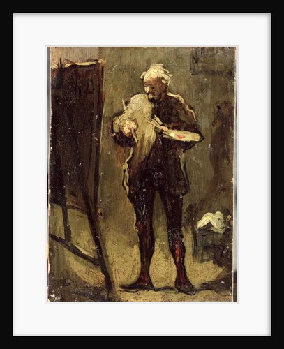 Self Portrait by Honore Daumier