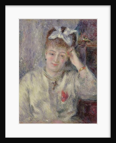 Madame Murer Leaning on the Piano, c.1878 by Pierre Auguste Renoir
