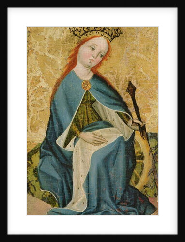 St. Catherine by German School