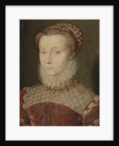 Woman's Head by Jean Clouet or Cloet