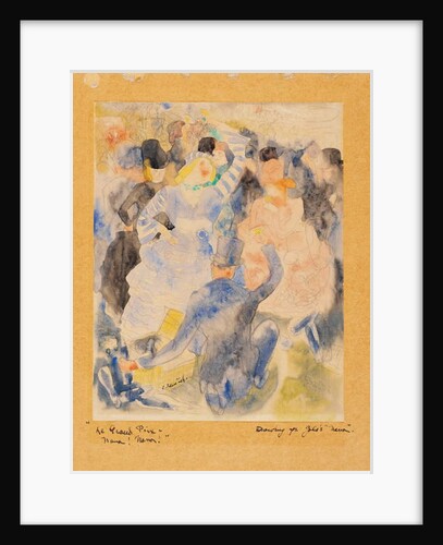 Zola's Nana, 1915-16 by Charles Demuth