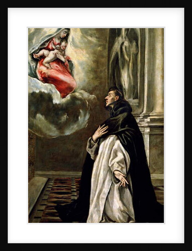 Vision of St. Hyacinth by El Greco