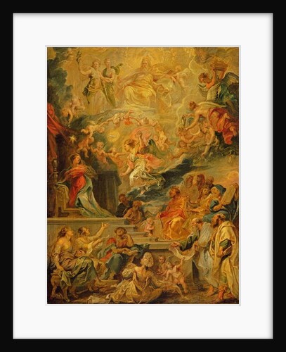 The Incarnation as Fulfillment of all Prophecies, c.1628-29 by Peter Paul Rubens