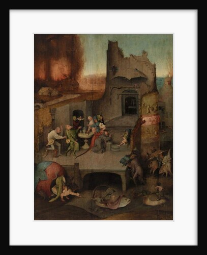 The Temptation of St. Anthony by Hieronymus Bosch