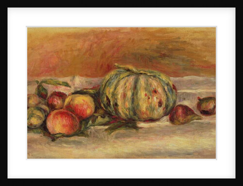 Melon and Fruit by Pierre Auguste Renoir