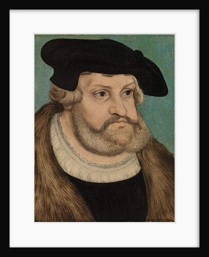 Portrait of a Man by Lucas the Elder Cranach