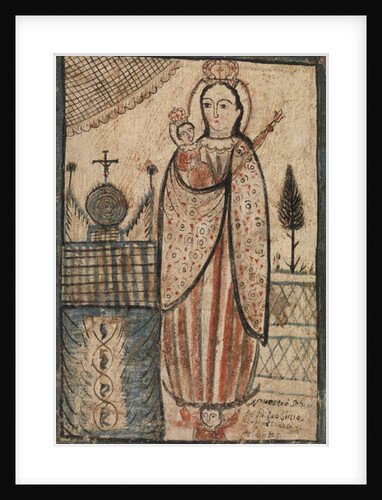 Our Lady of Protection, c.1815 by Spanish School
