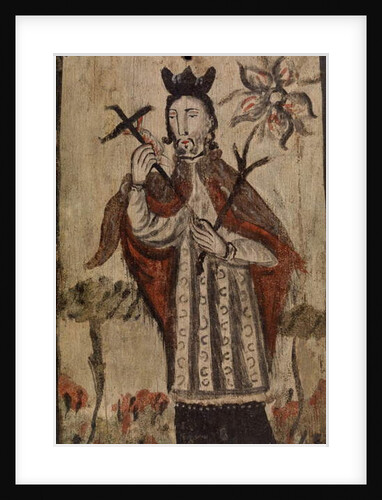 Saint John of Nepomuk, c.1795-1810 by Spanish School